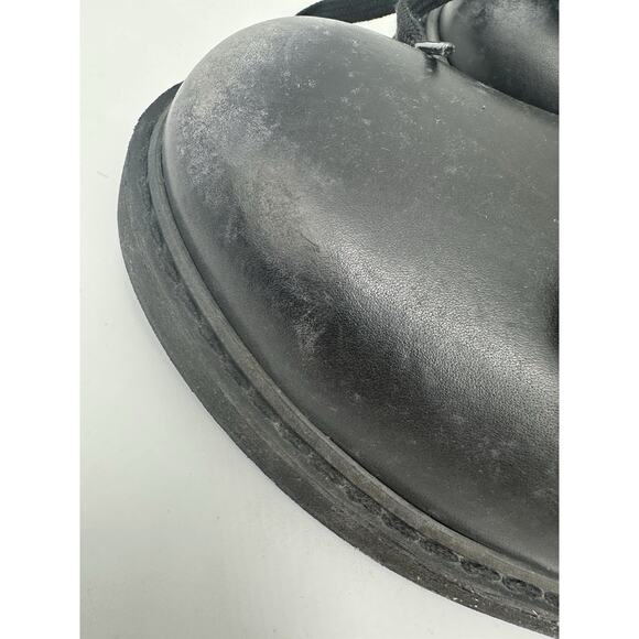 GOLDEN GOOSE short boot processing boots Black 21-093-570-0020 EU 38 US 8 - Picture 4 of 9